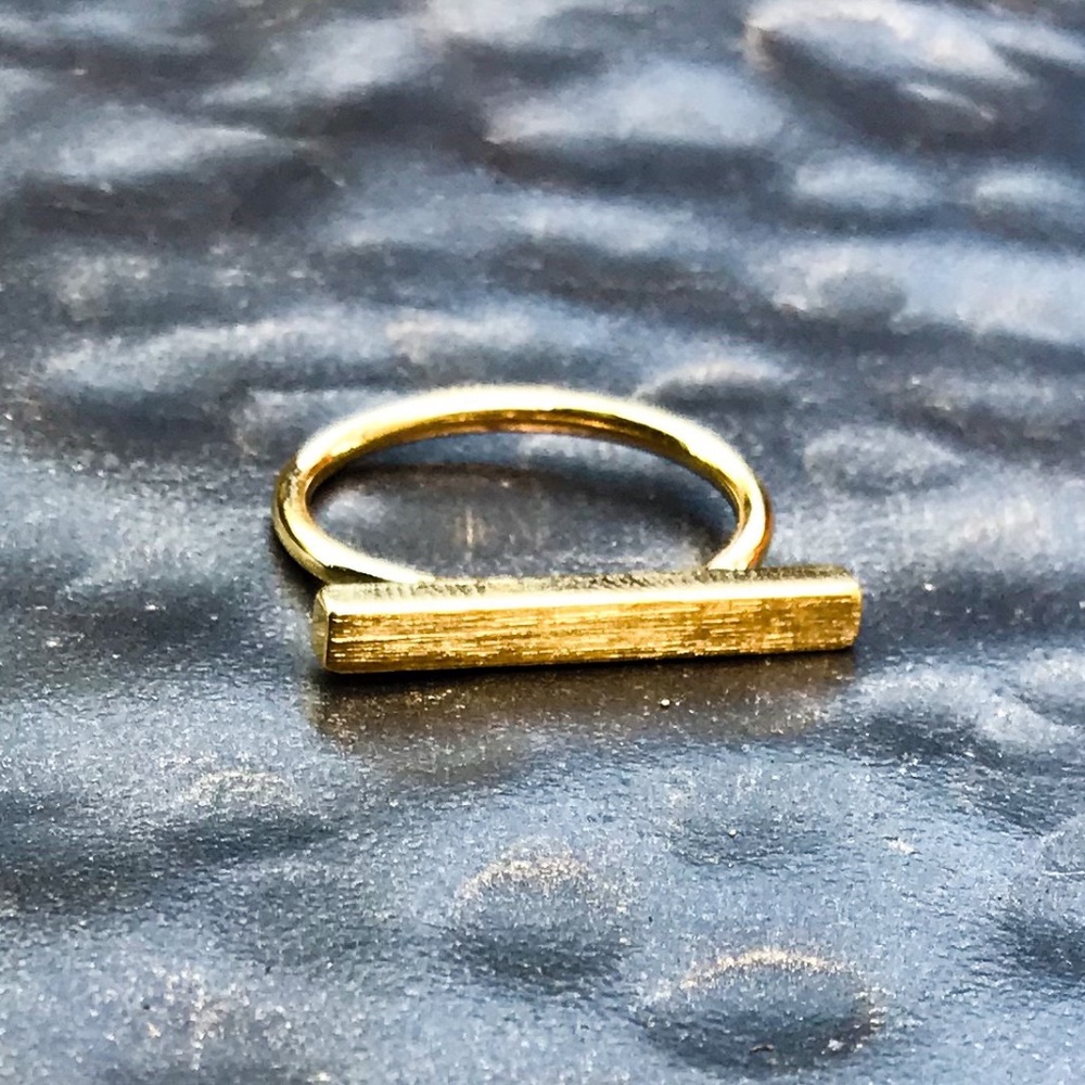 Bar Ring- Style On The Spot